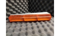 Cabochon gauche orange/orange Ferrari 328 (61942800/A) (Adaptable)