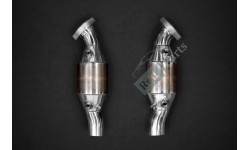 Kit Catalyseurs En Inox Ferrari F355 2.7 (02FE03003008 / 178291 / 178292) (Capristo)