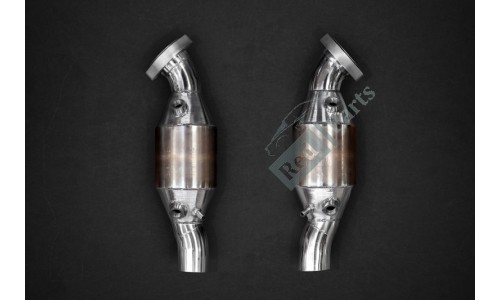 Kit Catalyseurs En Inox Ferrari F355 2.7 (02FE03003008 / 178291 / 178292) (Capristo)