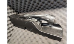 Capot de Levier de Frein a Main Ferrari 512 TR (634207/U) (Occasion)
