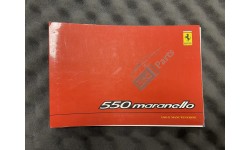 Notice D'entretien Ferrari 550 Maranello (95990110/U) (Occasion)