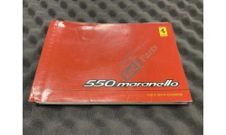 notice d'entretien 550 Maranello 1163/97 (95990310)