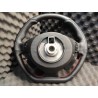 Volant Cuir Noir Surpiqures Rouges Ferrari F12 Berlinetta (293145/U) (Occasion)