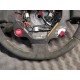 Volant Carbone & Alcantara Surpiqures Jaunes & Leds Ferrari F430 Scuderia (8184420/U) (Occasion)