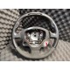 Volant Carbone & Alcantara & Cuir Noir Surpiqures Noires & Leds Ferrari F430 Scuderia (8184420/U) (Occasion)