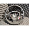 Volant Carbone & Alcantara & Cuir Noir Surpiqures Noires & Leds Ferrari F430 Scuderia (8184420/U) (Occasion)
