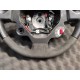 Volant Carbone & Alcantara & Cuir Noir Surpiqures Noires & Leds Ferrari F430 Scuderia (8184420/U) (Occasion)