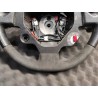 Volant Carbone & Alcantara & Cuir Noir Surpiqures Noires & Leds Ferrari F430 Scuderia (8184420/U) (Occasion)