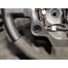 Volant Carbone & Alcantara & Cuir Noir Surpiqures Noires & Leds Ferrari F430 Scuderia (8184420/U) (Occasion)