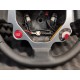Volant Cuir Noir Surpiqures Noires Ferrari F430 (80898100/U) (Occasion)