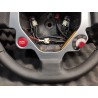 Volant Cuir Noir Surpiqures Noires Ferrari F430 (80898100/U) (Occasion)