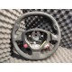 Volant Carbone / Cuir & Alcantara Noir Surpiqures Noires Ferrari 430 Scuderia (81846900)