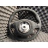 Volant Carbone / Cuir & Alcantara Noir Surpiqures Noires Ferrari 430 Scuderia (81846900)