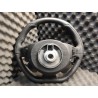 Volant Cuir Noir Surpiqures Noires Ferrari F12 (849157 Remplacé Par 87233600/U)(Occasion)