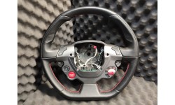Volant Cuir Noir Surpiqures Rouges Ferrari 458 (82979800/U) (Occasion)