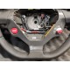 Volant Carbon Cuir Noir & Surpiqures Noires Ferrari California (82023500)