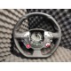Volant Cuir Noir Surpiqures Noires Ferrari 458 (82979800/U) (Occasion)