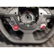 Volant Cuir Noir Surpiqures Noires Ferrari 458 (82979800/U) (Occasion)