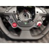 Volant Cuir Noir Surpiqures Noires Ferrari 458 (82979800/U) (Occasion)