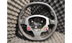 Volant 599 cuir noir (69840800)