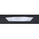 Plaque Arrière En Alu Habitacle Ferrari California (81855400/R) (Reconditionné) Échange Standard