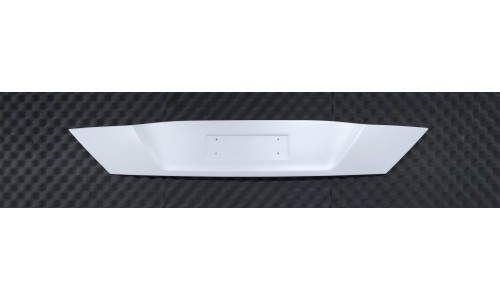 Plaque Arrière En Alu Habitacle Ferrari California (81855400/R) (Reconditionné) Échange Standard