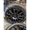 Set de 4 Jantes TEAM DYNAMICS Pro Race 1.2 + Pneus Michelin Compétition NEUFS