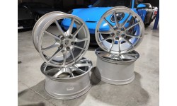 Kit de 4 Jantes d'Origine pour Porsche 911 Type 991 Carrera S (Pièce Occasion)