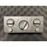 Facade Autocollante Boitier Climatisation 456 GT / GTA (64516400/A) (Adaptable)