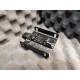 Fermeture Clapet/Serrure Capot Arriere Ferrari 512Bb (50150408/U)(Pièce Occasion)