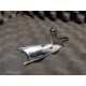 Levier de Poignée de Porte Ferrari 400 GT/I /412 (251-30-752-02/U) (Pièce Occasion)