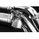 Silencieux Inox Avec Valves Ferrari Testarossa 85-87 (124495 / 124496 / 124497 / 124498 / 02FE05903011) (Capristo)