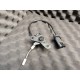 Bloc Serrure Portière Gauche Ferrari 360/F430 (65839500/U)(Pièce Occasion)