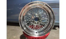 Jante Borrani RW3874 14x6.5L Ferrari 275 GTS (RW3874/R)(Reconditionné)