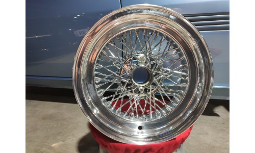 Jante Borrani RW3874 14x6.5L Ferrari 275 GTS (RW3874/R)(Reconditionné)