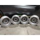 Kit 4 Jantes 7L x14 Avec Moyeu Ferrari 275 GTS/GTB 330 GTC (700212)