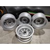Kit 4 Jantes 7L x14 Avec Moyeu Ferrari 275 GTS/GTB 330 GTC (700212)