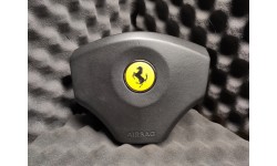 Airbag de Volant Coté Conducteur Noir Ferrari 360 / 550 / 575 (72021100/U) (Pièce Occasion)