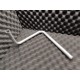 Pipe/Conduit en Aluminium de la Pompe à Air Secondaire Ferrari 550 (168368/U) (Pièce Occasion)