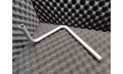 Pipe/Conduit en Aluminium de la Pompe à Air Secondaire Ferrari 550 (168368/U) (Pièce Occasion)
