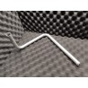 Pipe/Conduit en Aluminium de la Pompe à Air Secondaire Ferrari 550 (168368/U) (Pièce Occasion)
