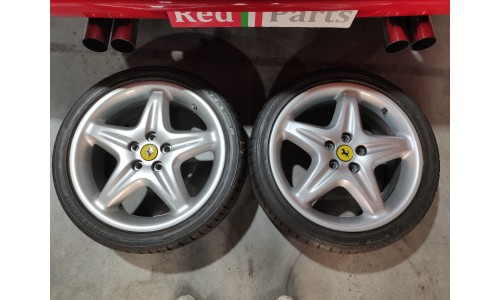 Jante Avant 7½Jx18 Ferrari 355 (166475/U) (Pièce Occasion)