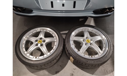 Jante BBS Avant Démontable 7½Jx18 Ferrari 360 (183843/U) (Pièce Occasion)