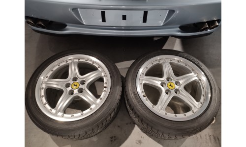 Jante BBS Arrière Démontable 10Jx18 Ferrari 360 (183844/U) (Pièce Occasion)