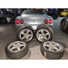 Kit de 4 Jantes BBS Démontables Ferrari 360 (183843/U et 183844/U) (Pièce Occasion)