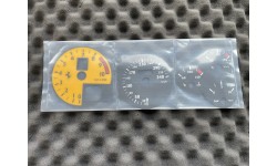 Fond De Compteur Jaune Ferrari 360 Modena (197663/A) (Pièce Adaptable)