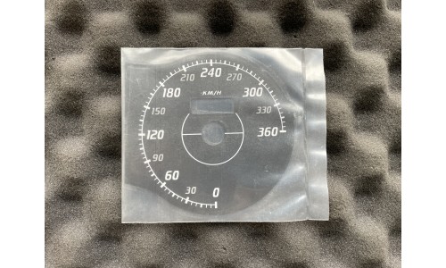 Fond De Compteur KM/H Ferrari 430 Scuderia / 16M (245050/A) (Adaptable)