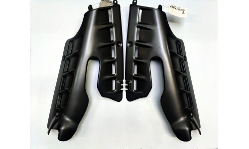Kit Carter/Cache Moteur Gauche et Droit Ferrari F430 (68743900/U et 68743700/U) (Pièce Occasion)