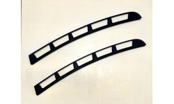 Grille d'Aération Gauche Baie Moteur Ferrari F430 (68075100/U) (Pièce Occasion)