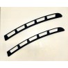 Kit Grilles d'Aération Gauche et Droite de Baie Moteur Ferrari F430 (68075100/U et 68075000/U) (Pièce Occasion)